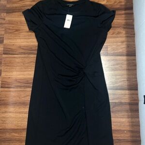 NWT front wrap banana republic dress